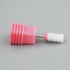 Kads Ceramic Carbide Nail Drill Bit 3/32" Electric Ceramic Cutter Nail File Manicure Pedicure Machine Tool Milling Cutters