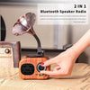Retro Wood Portable Mini Bluetooth Speaker Wireless Loudspeaker Outdoor Speaker Sound System Tf Fm Radio Music Subwoofer Q8