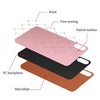 Gt Leather Small Fragrant Wind Mobile Phone Case For Iphone X 8Plus 8 7 7Plus 6 6S 6Splus Luxury Mobile Phone Shell Cover