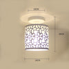 Ceiling Lights Minimalist Retro Ceiling Lamp Glass E27 Industrial Decor  Lamps For Living Room Home Lighting Lustre Luminaria