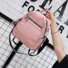 Women Backpack Female 2018 New Shoulder Bag Multi-Purpose Casual Fashion Ladies Small Backpack Travel Bag For Girls Backpack