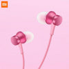 Original Brand Xiaomi Earphones Headphone Mi Headset Piston Earbuds Fresh Youth Version With Microphone