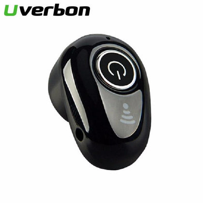 Mini Wireless Bluetooth Earphone Stereo Sports Headphone Earbuds In-ear Handsfree Headset Earpieces with Mic for iPhone Samsung