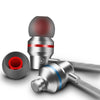 Ptm M5 Stereo Earphone Headphones With Microphone Volume Control Earbuds Bass Headset For Phones Iphone Xiaomi Ear Phone