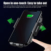 Automatic Car Wireless Charger Stand Bracket For Iphone Xs Max Xr 8 Samsung S9 Note 9 Huawei 10W Car Qi Wireless Fast Charging