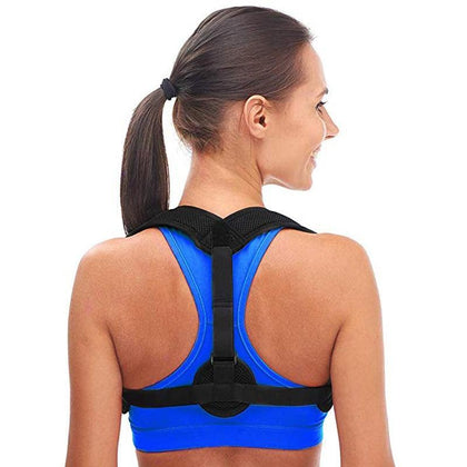 YOSYO Back Posture Corrector Women Men, Prevent Slouching Relieve Pain Posture Straps, Clavicle Support Brace Drop Shipping