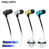 Mousemi Magnetic Wireless Headphone Bluetooth Earphone Sport Wireless Bluetooth Headset With Mic For Iphone 7 Xiaomi Mi Earphone