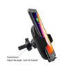 Crdc Fast Wireless Car Charger 10W Automatic Induction Car Mount Air Vent Phone Holder Cradle For Iphone 8 Plus X Samsung S9 S8