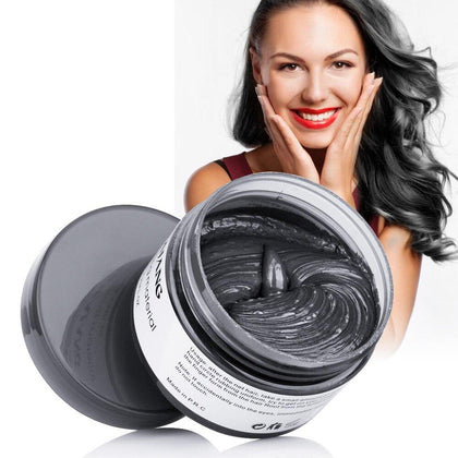 Hair Wax Color Styling Pomade Dropshipping Discounted Price Temporary Hair Dye Disposable Fashion Molding Coloring Mud Cream