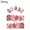 Rolabling Water Transfer Decal Marble Series Nail Stickers Wraps Sliders Decoration Nails Accessories Sticker Nail Art