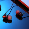 Musttrue M6 Earphone Headphones Headset With Mic Stereo Bass Sound Music Gaming Earbuds For Phones Mp3 3.5Mm Wired Earphones