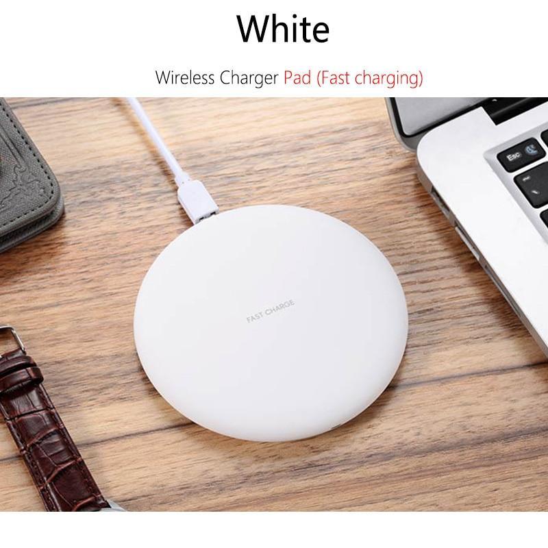 Qi Wireless Charger Dock Usb Fast Charging For Iphone X Xs Samsung S8/S9 Note 8 Plus Adapter 10W Wireless Quick Chargers Holder
