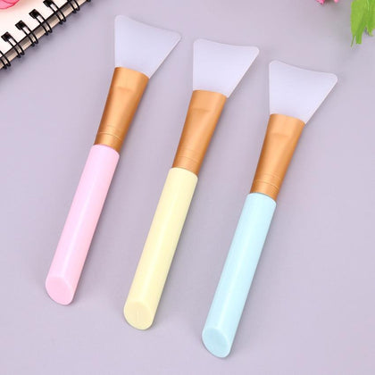1PC Professional Silicone Facial Face Mask Mud Mixing Skin Care Beauty Makeup Brushes Foundation Tools 