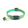 Adjustable Nylon Collars for Cats With Bells Charm