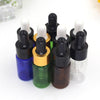 5Pcs/Lot 10Ml 15Ml 20Ml Empty Pet Aluminum Dropper Oil Essential Bottle In Refillable Drop Liquid Pipette Bottles Wholesale