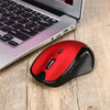 Basix  Wireless  Mouse  2.4Ghz Wireless Optical Mouse  1200  Dpi For Mac Pc Laptop Computer Mouse