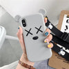 3D Cartoon Cute Stitch Minnie Liquid Soft Silicone Back Cover Skin For Iphone 6 6S X Xr Xs Max 7 8 Plus Phone Cases Fundas Coque