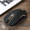 Rechargeable X9 Wireless Gaming Mouse 2400Dpi Silent Led Backlit Usb Optical Ergonomic Mute Mice Pro Gamer Wireless Mouse 90214