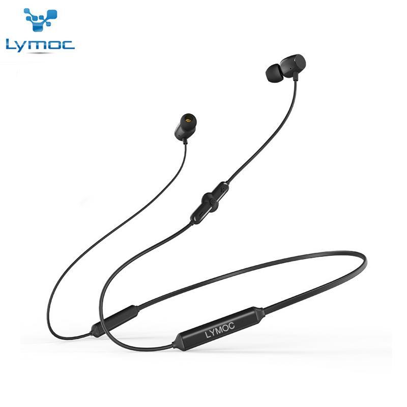 Lymoc Q5 Bluetooth Earphones Sport Wireless Headphone 48Hrs Talktime Neckband Stereo Headsets Running For Iphone Samsung Huawei