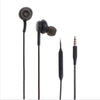 3.5Mm Headset Earphone Microphone Volume Control For Samsung Galaxy S10 S9 S8 Plus S7 S6 Edge Note 9 8 7 Headphone Bass Earbuds