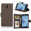 For Samsung Galaxy J3 J5 J7 2017 / J3 J5 J7 Pro Case Vintage Matte Wallet Flip Phone Bag For Cover Samsung J3 J5 J7 2017 Cases