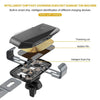 Fastdeng Gravity Car Holder For Iphone 8 8Plus X Xr Xsmax Automatic Wireless Phone Charger For Samsung S6 S7 S8 S9 Note8 Note9