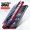 Luxury 360 Full Protection Cover Cases For Samsung Galaxy A3 A5 A7 2017 Phone Case For Samsung J4 Plus J6 J8 A6 A7 A8 2018 Case