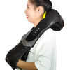 Shiatsu Cervical Back And Neck Massager Shawl Electric Roller Heat Device Manual China Home Car Massage Machine