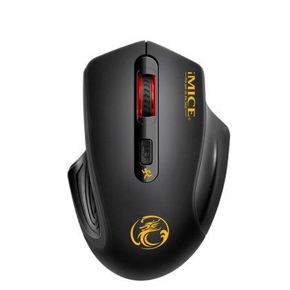 iMice Wireless Mouse 2000DPI Adjustable USB 3.0 Receiver Optical Computer Mouse 2.4GHz Gaming Mice Ergonomic Design For Laptop
