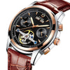 Relojes Lige Male Automatic Mechanical Sport Watch Men Luxury Brand Casual Watches Men'S Wristwatch Army Clock Relogio Masculino