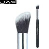 Jaf Brand 7 Pcs/Set Professional Portable Makeup Brushes Of Eye Blending Eyeshadow Smudge Shading Eyebrow Brushes Je07Ssy-B