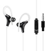 Gsdun Stereo Earphone Headphones Super Bass Sport Ear Hook Headset With Microphone Handsfree Running Headphone For Mobile Phones