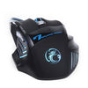 Professional Wired Gaming Mouse 5500 Dpi Silent Mause 7 Buttons Cable Usb Led Optical Gamer Mouse  For Pc Computer Game Mice X7