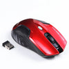 Imice Wireless Mouse Ultra Thin Usb Pc Mice 2.4Ghz Optical Ergonomic Mouse 6 Button Computer Mice Wireless For Laptop Office Use