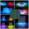 Ws2812B Panel Screen 8*8,16*16,8*32 Pixel 256 Pixels Digital Flexible Led Programmed Individually Addressable Full Color Dc5V