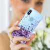 Glitter Liquid Case For Samsung Galaxy A30 A50 A70 Silicone Coque Samsung A30 A50 A70 Dynamic Qicksand Star Love Heart Cover