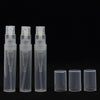 Free Shipping ( 7Pcs/Lot) Empty 2Ml 3Ml 4Ml 5Ml Mini Plastic Spray Perfume Bottle, Small Promotion Sample Perfume Atomizer