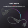 High Quality Bone Conduction Headset Wireless Bluetooth 5.0 Wireless Headphones Sport Waterproof Bluetooth Wireless Earphones