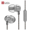 Uiisii Hm7 Hm9 In-Ear Headphones Super Bass Stereo Earphone With Microphone Metal 3.5Mm For Iphone /Samsung Phone Go Pro Mp3