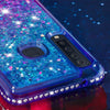 Diamond Glitter Silicone Case For Samsung Galaxy A9 2018 A9 Star Pro A9S A9200 Liquid Quicksand Bling Floating Flowing Cover