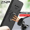 Znp Luxury Armor Phone Case With Holder Full Cover For Samsung Galaxy Note 9 Shockproof Shell For Samsung Note 9 Protection Case