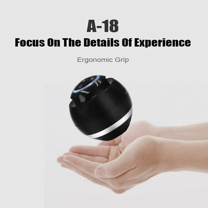 M&J A18 Portable Mini Bluetooth Speaker Ball Wireless Column Handfree TF FM Radio With Mic MP3 Globe Audio Music For Phone PC