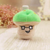 Dog Toys Lovely Pet Puppy Chew Plush Bite Toy Cartoon Animals Squirrel Cotton Rope Ox Shape Duck Shaped Squeak Toys Hot