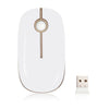 Jelly Comb 2.4G Usb Wireless Mouse For Laptop Ultra Slim Silent Mause For Computer Pc Notebook Office School Optical Mute Mice