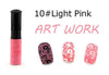 Nail Stamping Polish For Nail Stamp Templates Varnish 7Ml 1 Bottle/Lot Colorful Stamping Polish Nail Art Pen 21 Color Vernis