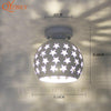 Ceiling Lights Iron Modern Ceiling Lamps For Living Room  Industrial Decor E27 Led Light Fixture Restaurant Lamp Modern Lantern