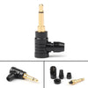 Areyourshop 3.5Mm 2 Pole Ts Mono Plug Male Audio Connector For Headphone Adapter Diy Wholesale Straight Plug Jack Connector