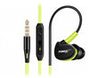 Fonge Waterproof Earphones In Ear Earbuds Hifi Sport Headphones Bass Headset With Mic For Xiaomi Galaxy S6 Smart Phones