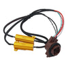 Eonstime 2Pcs 3157 4157 Pre-Wired Load Resistor Fix Hyper Flash For Led Turn Signal Light Canbus Error Free Canceller Decoder