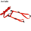 Cat Harness And Leash Nylon Product Adjustable Traction Harness Belt for Cat/Kitten Halter Collar